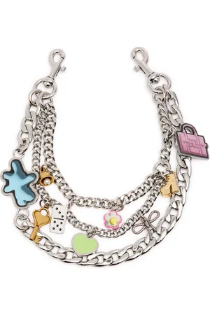 Marc Jacobs The Sticker Chain Shoulder Strap - - One Size