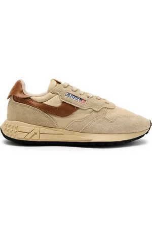 Autry Reelwind Low Panelled Suede Sneakers - - 38 (IT38 / UK5)