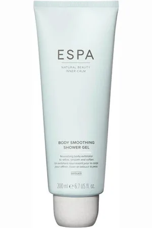 ESPA Body Smoothing Shower Gel, Shower, Softer, Smoother Looking Skin