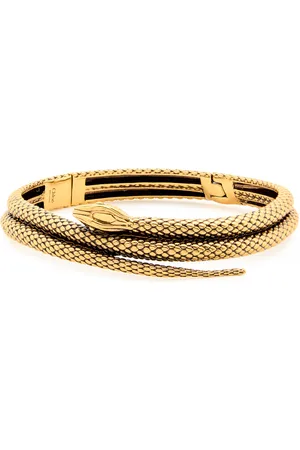 Chloé Python Choker - - One Size