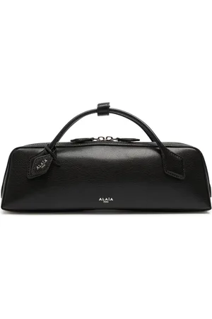 Alaïa Le Teckel Grained Leather Clutch - - One Size