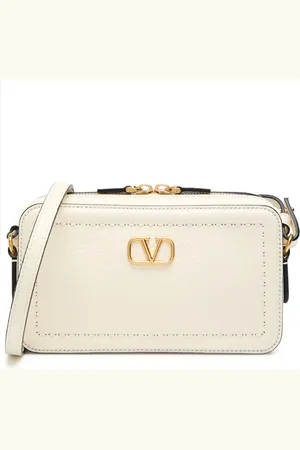 VALENTINO GARAVANI Alltime Mini Leather Camera bag - - One Size