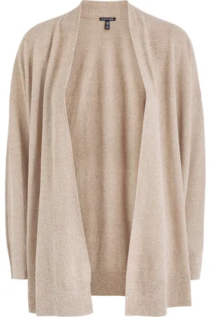 Eileen Fisher Linen-blend Cardigan - - L (UK 18-20 / XL)