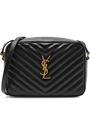 Saint Laurent Lou Quilted Leather Cross-body bag - - One Size