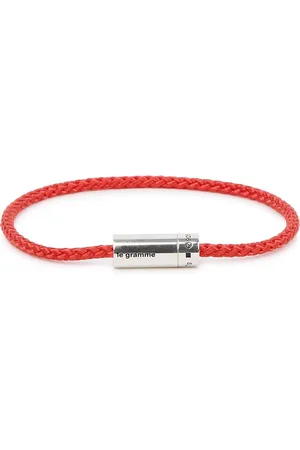 Le Gramme 7g Polished Sterling Silver and Cable Bracelet