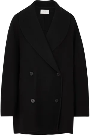 The Row Polli Double-breasted Wool-blend Jacket - - S (UK8-10 / S)