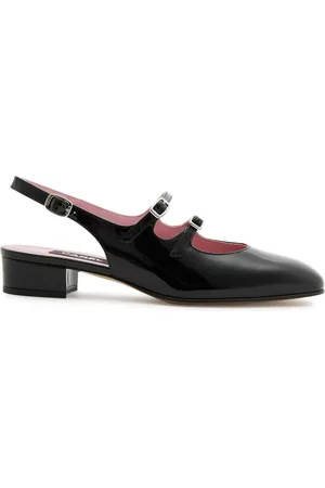 Carel Peche 40 Patent Leather Mary Jane Pumps