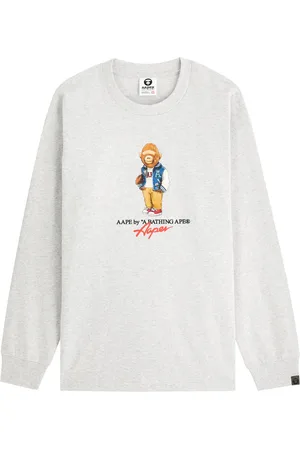 AAPE Printed Cotton top - - M