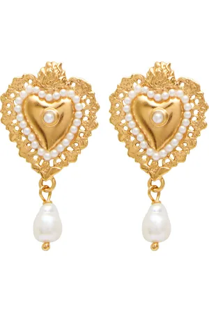 Soru Palermo Mini 18kt -plated Drop Earrings - One Size