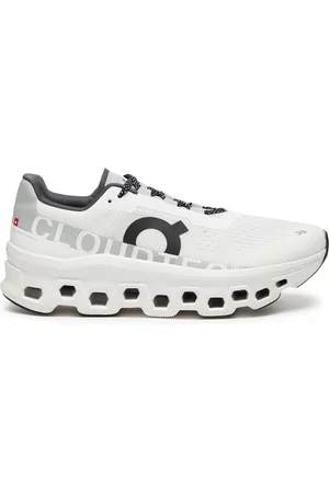 On Running Cloudmster Mesh Panelled Sneakers - - 3