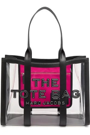 Marc Jacobs The Tote Large Pvc and Leather Tote - - One Size