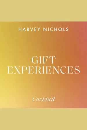 HARVEY NICHOLS The Mixologist Bristol