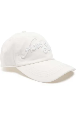 Acne Studios Logo-embroidered Cotton cap - - One Size