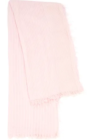 Eileen Fisher Striped Fine-knit Scarf - - One Size