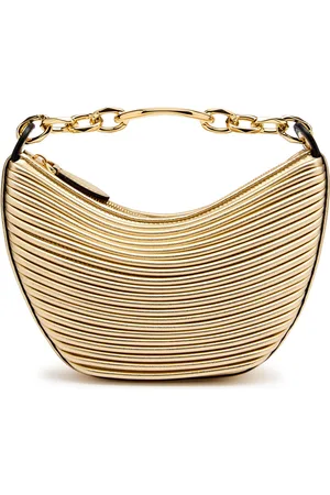 VALENTINO GARAVANI Vlogo Moon Mini Metallic Leather Shoulder bag - - One Size