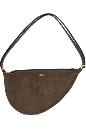 Totême Scooped Sling Suede Cross-body bag - - One Size