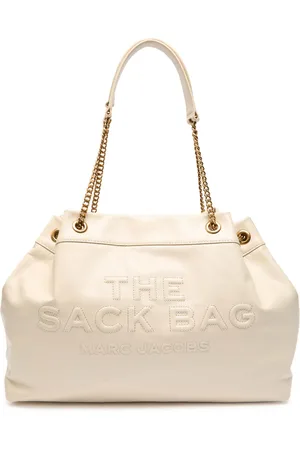 Marc Jacobs The Chain Sack Large Leather Tote - - One Size