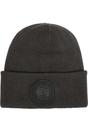 Canada Goose Arctic Ribbed Wool Beanie - - One Size