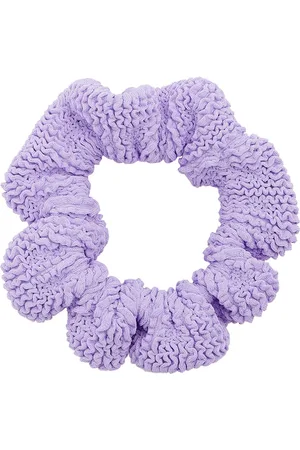 Hunza G Seersucker Scrunchie, Srunchie