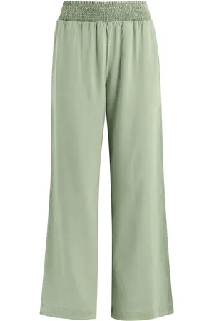 Bella Dahl Wide-leg Woven Trousers - - L (UK14 / L)