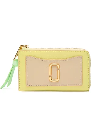 Marc Jacobs The Utility Snapshot Colour-blocked Leather Wallet - - One Size