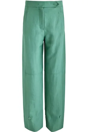 Dorothee Schumacher Summer Cruise Tapered Woven Trousers - - 2 (S)