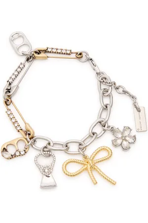 Marc Jacobs Grunge Glam Charm Bracelet - - One Size