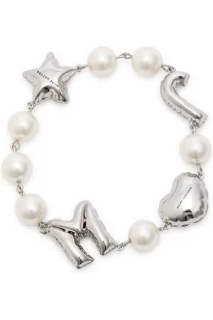 Marc Jacobs MJ Balloon Pearl Bracelet - - One Size