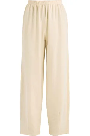 American Vintage Ofybow Cotton-blend Trousers - - L (UK14 / L)
