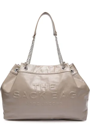Marc Jacobs The Chain Sack Large Leather Tote - - One Size