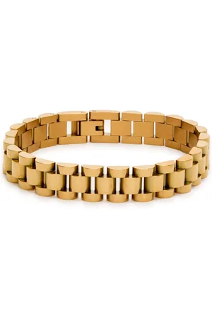 Anisa Sojka Chain 18kt -plated Bracelet - One Size