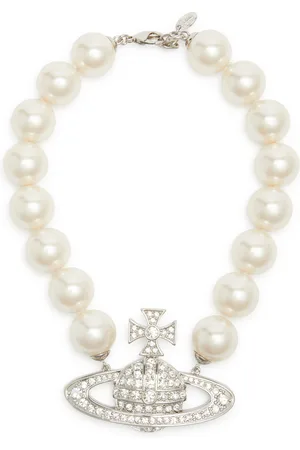 Vivienne Westwood Neysa orb Faux Necklace - One Size