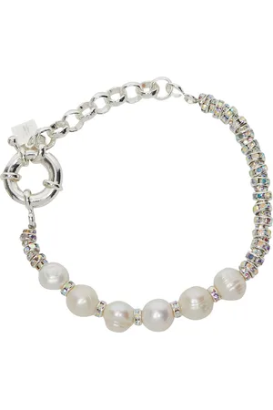 Pearl Octopuss. Y Paris Sterling Bracelet - One Size