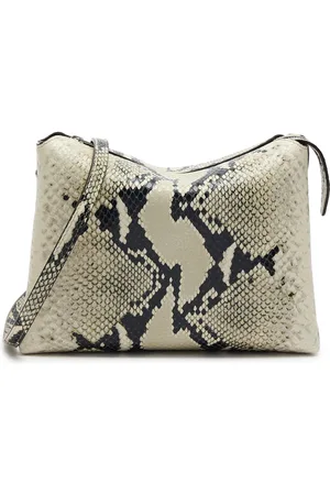 Khaite Lina Python-effect Leather Cross-body bag - - One Size
