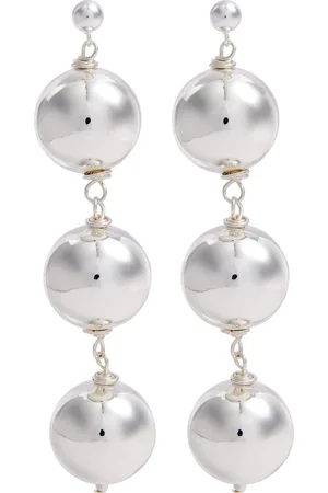 Pearl Octopuss. Y Sterling Sphere Drop Earrings - One Size
