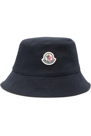 Moncler Reversible Logo Stretch-cotton and Nylon Bucket hat - - One Size