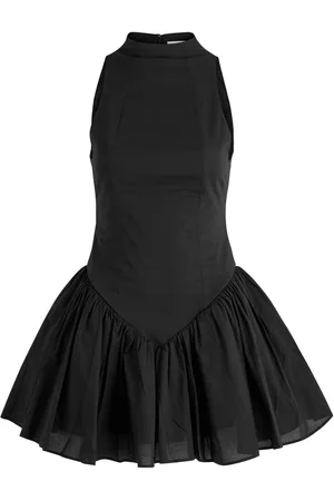 De La Vali Luvisa Cotton-poplin Mini Dress - - 10 (UK10 / S)