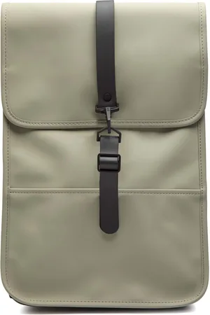 Rains Mini Rubberised Backpack - - One Size