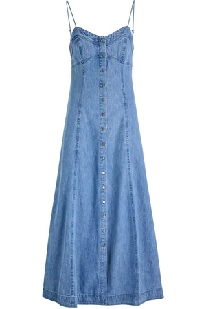 Free People Just Jill Maxi Dress - L (UK16-UK18 / L)