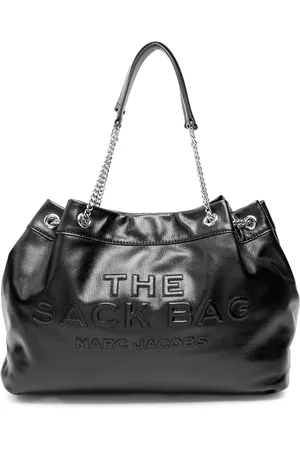 Marc Jacobs The Chain Sack Large Leather Tote - - One Size