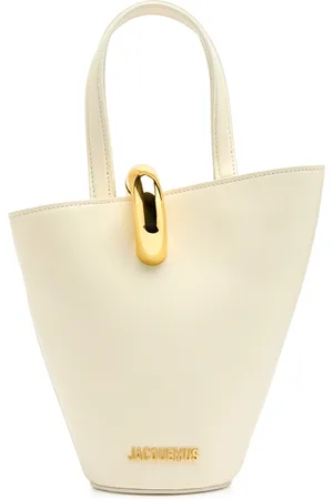 Jacquemus Le Petit Bambola Leather Bucket bag - - One Size