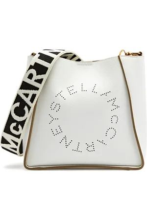 Stella McCartney Stella Logo Mini Faux Leather Cross-body bag - - One Size