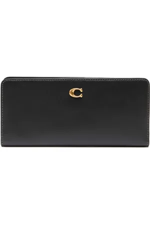 Coach Essential Slim Logo Leather Wallet - - One Size