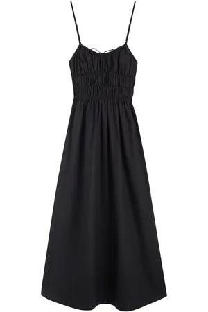 FAITHFULL THE BRAND Marianne Cotton-poplin Midi Dress - - L (UK14 / L)