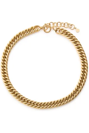 Anisa Sojka The Mini Juliet 18kt -plated Chain Necklace - One Size