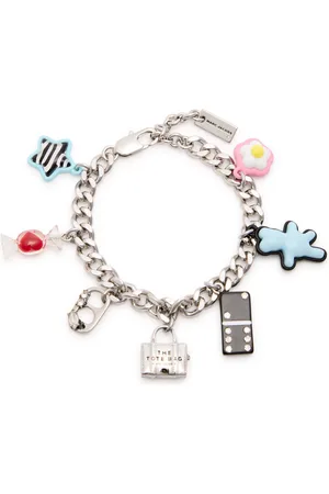 Marc Jacobs Sticker Charm Bracelet - - One Size