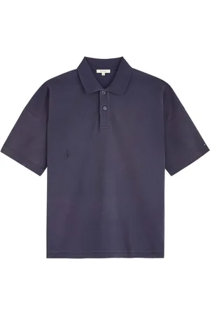J.W.Anderson Logo Cotton Polo Shirt - - M