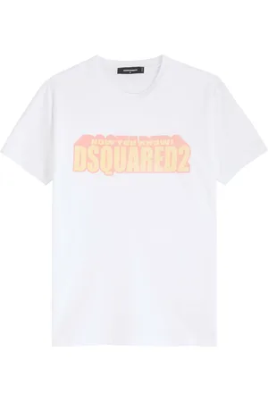 Dsquared2 Very Very Dan Logo-printed Cotton T-shirt - - S