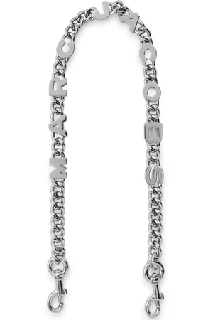 Marc Jacobs Logo Chain Shoulder Strap - - One Size