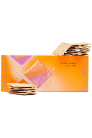 HARVEY NICHOLS Sourdough Crackers 100g